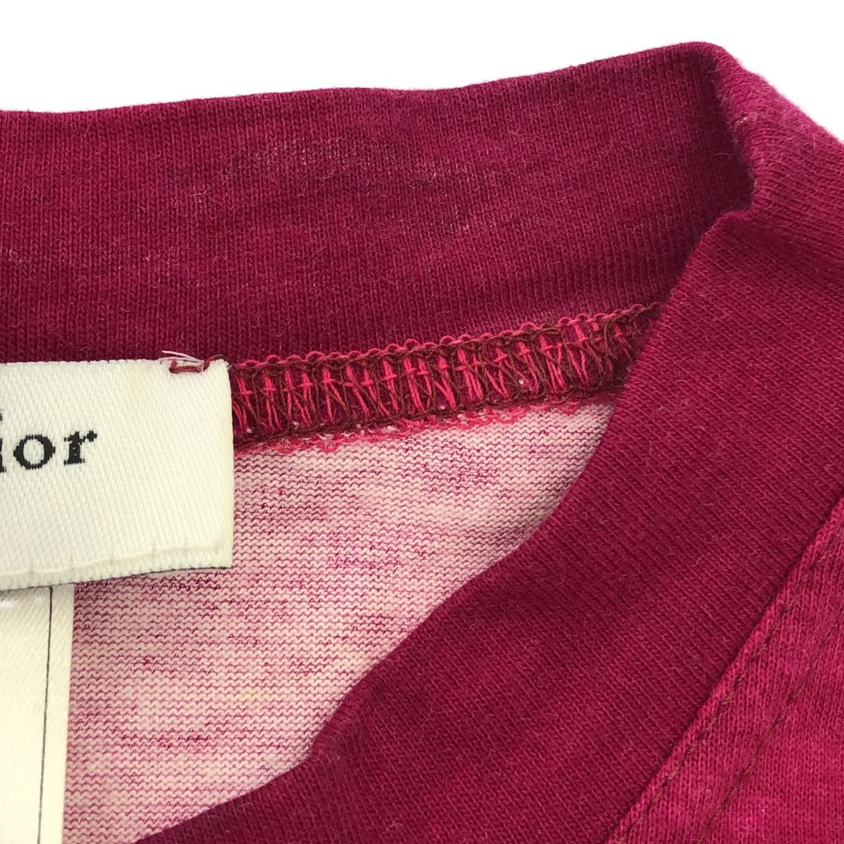 Christian Dior クリスチャンディオール フロッキープリント タンク
