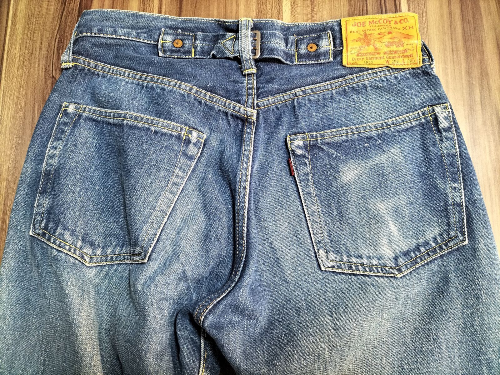 ジョーマッコイ JOE McCOY Lot.902 デニムパンツ W29 L36