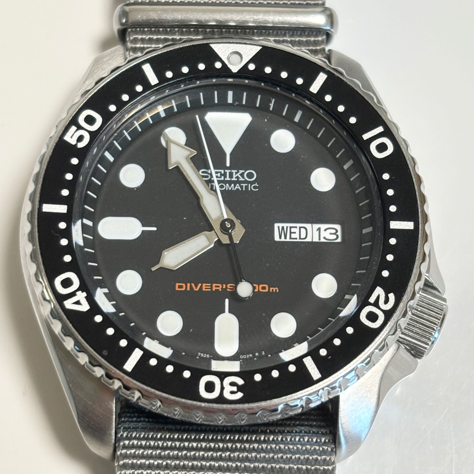 SEIKO AUTOMATIC 7S26-0020 自動巻きメンズ 腕時計 セイコー