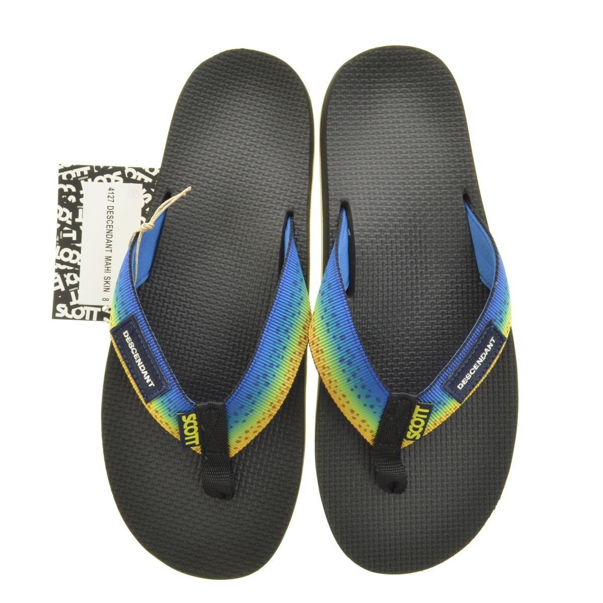 26cm【DESCENDANT×SCOTT】23SS 231SCDS-FW01S MAHI MAHI SANDAL SCOTT 