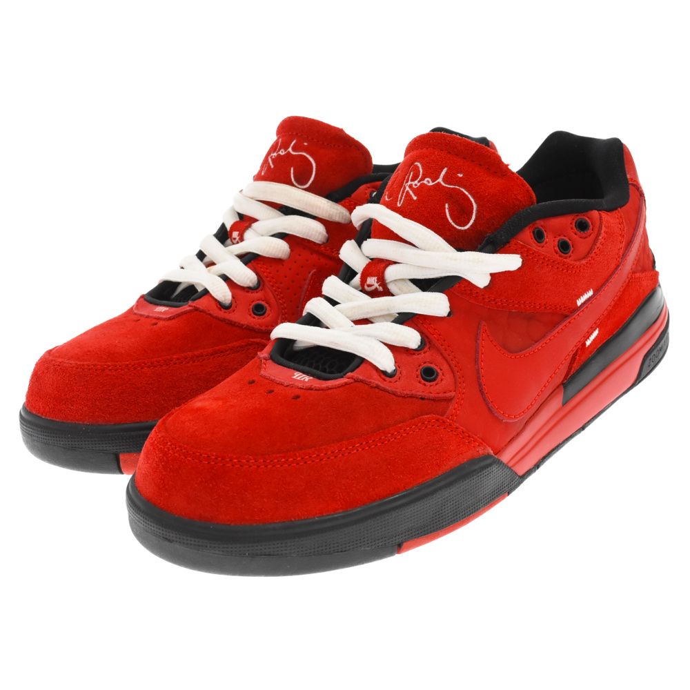 NIKE SB ナイキエスビー 【鑑賞用】ZOOM PAUL RODRIGUEZ 3 366620-661 ズーム ポールロドリゲス3 レッドデビル ローカットスニーカー US9.5/27.5cm レッド/ブラック NIKE SB (ナイキエスビー) 【鑑賞用】ZOOM PAUL RODRIGUEZ 3 366620