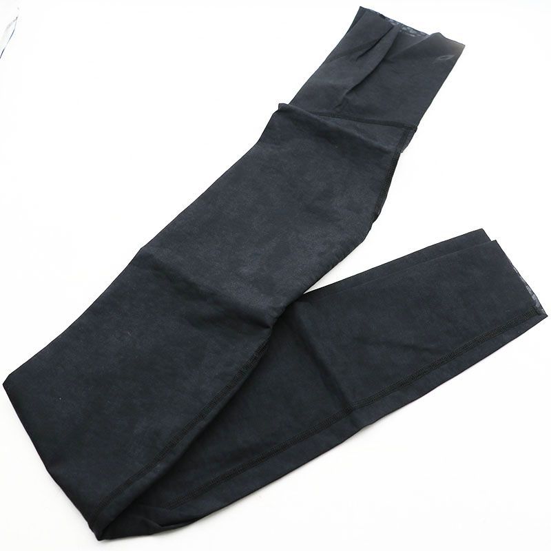 新品】グラントイーワンズホルミーレギンスLサイズ 杢ブラックレディース