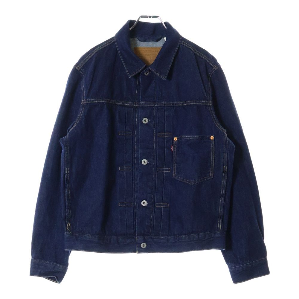美品 levi's premium 1st gジャン ユーズド加工 S 美品 levi´s premium 1st gジャン ユーズド加工 S