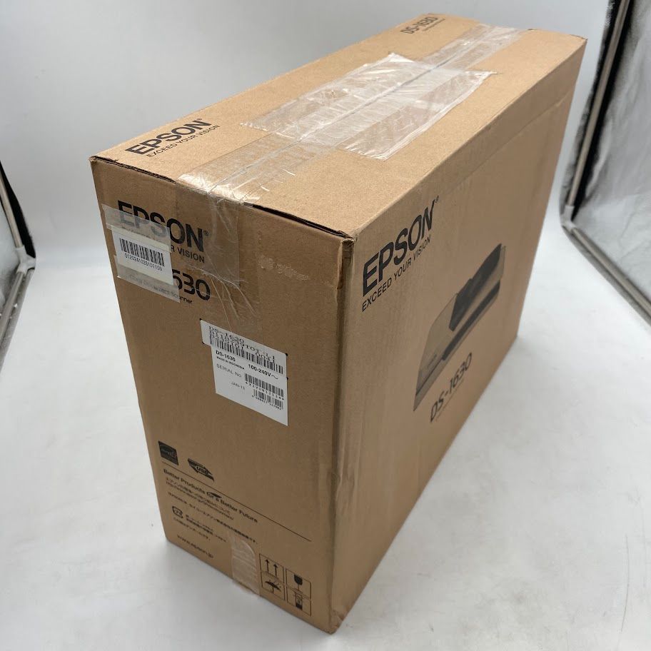 開封済・未使用品】エプソン スキャナー DS-1630 (フラットベッド/A4  