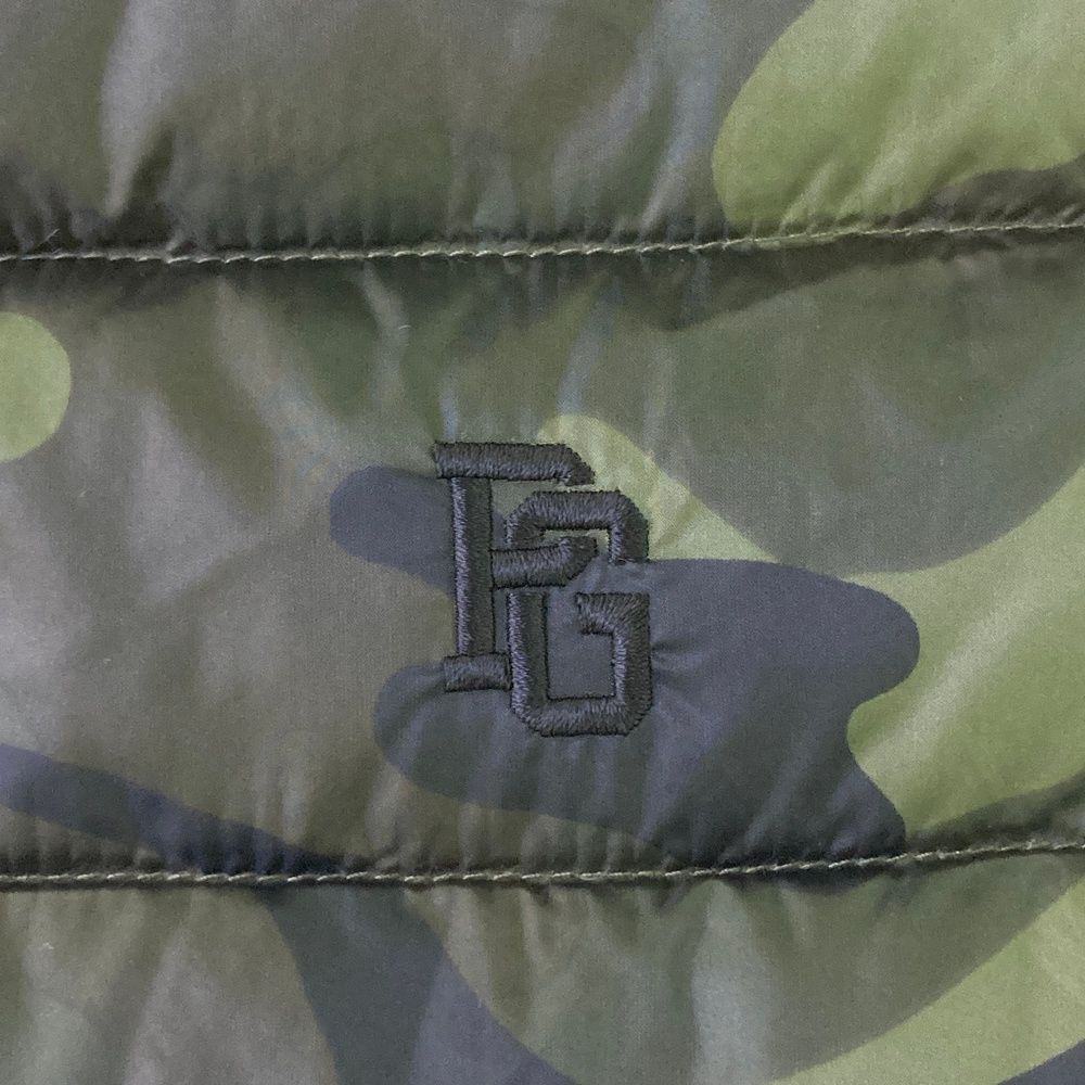 カモフラ柄 カーキ系