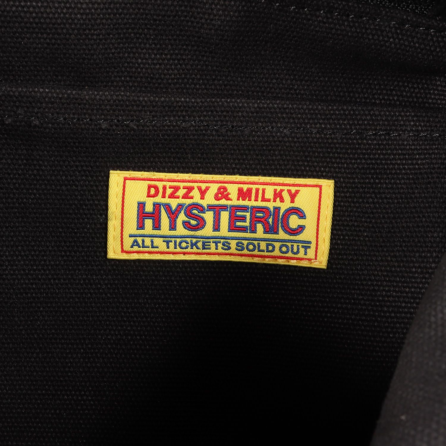 HYSTERIC GLAMOUR ヒステリックグラマー バッグ ブラック 黒