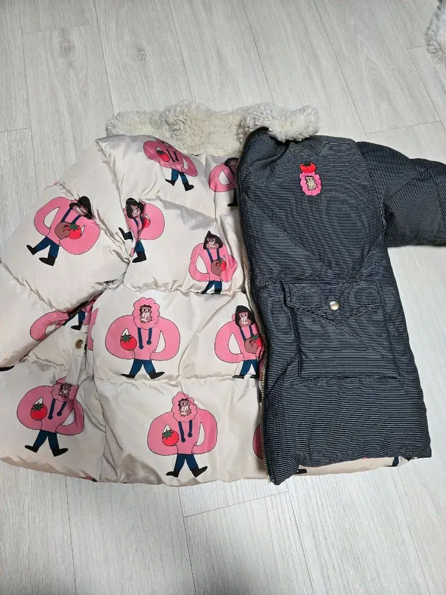 リミテドゥドゥ YOOA ダウン ドライ完了