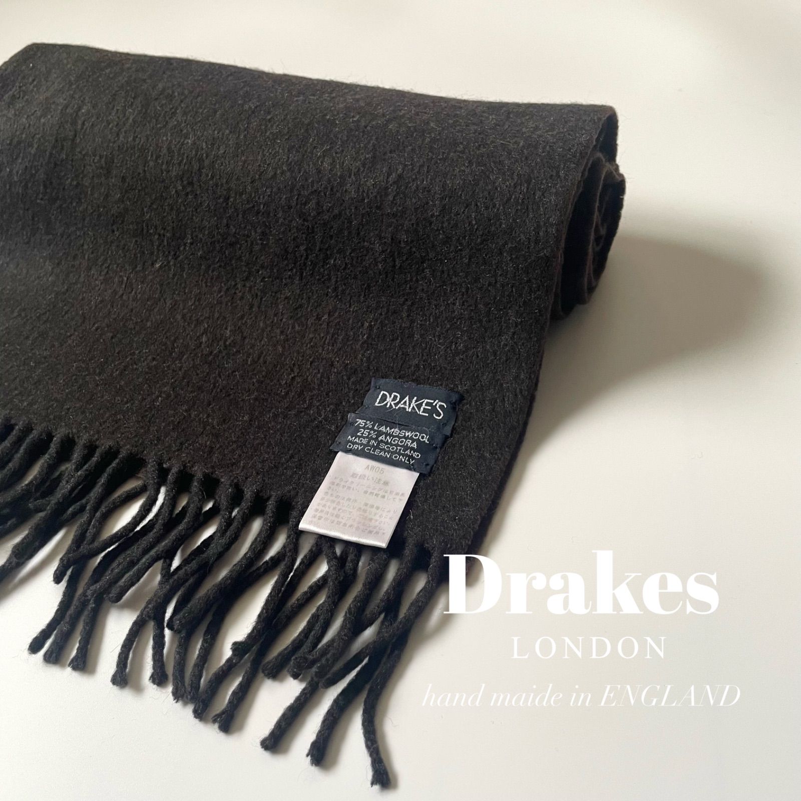 美品】エルメス カシミヤ100% ニット 羊革 近年モデル ブルーグリーン