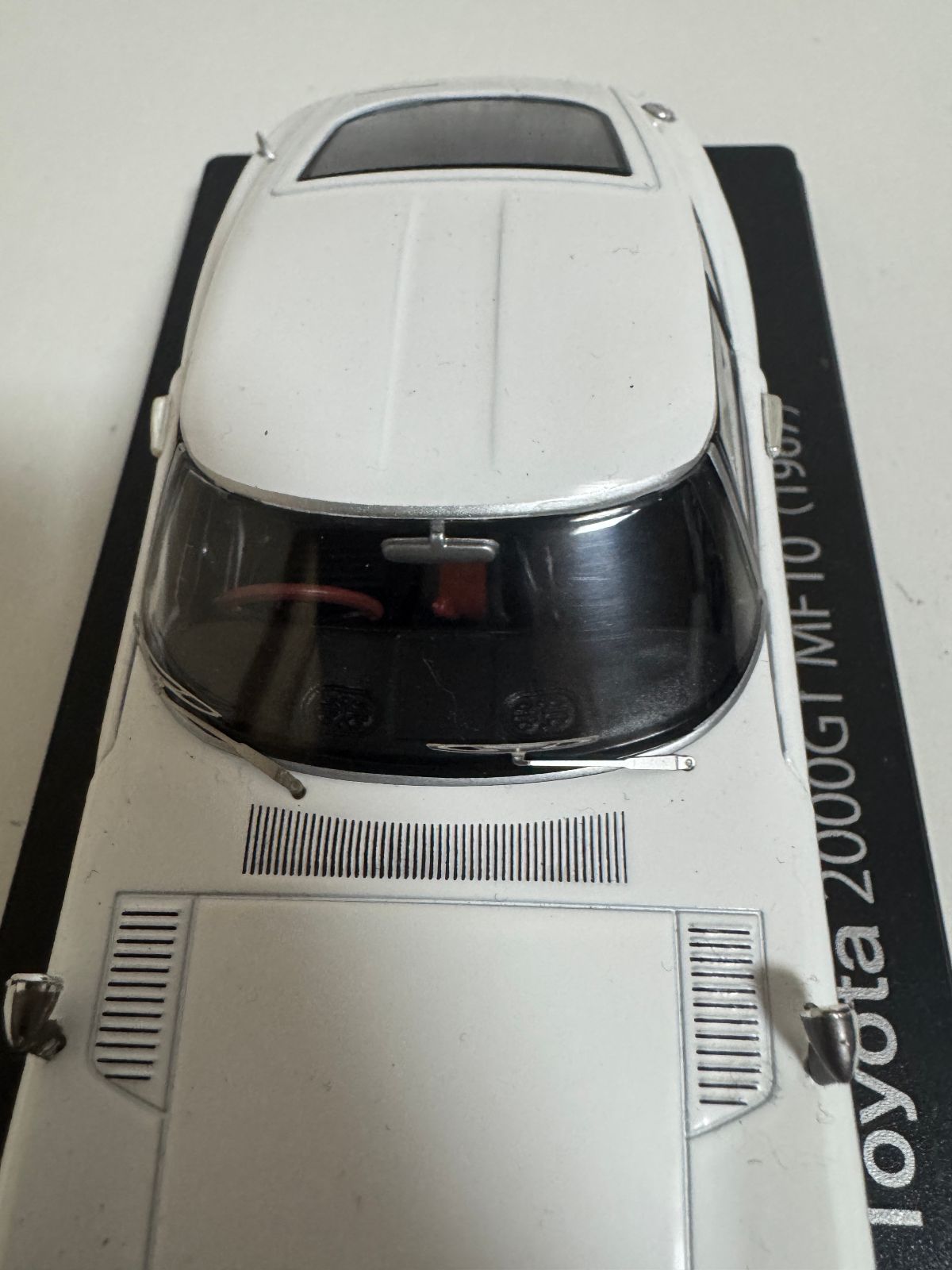 1/24 国産名車コレクション トヨタ 2000GT 旧車 ミニカー TOYOTA