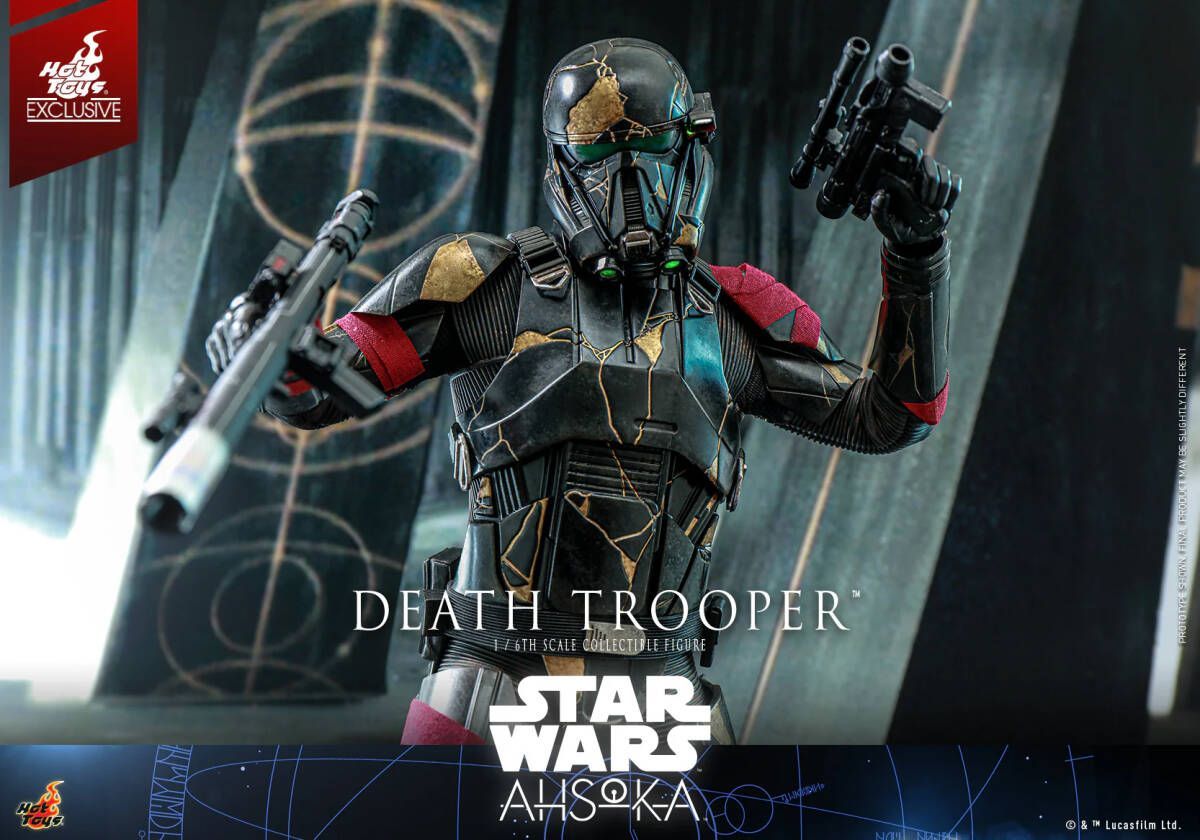 ホットトイズ 1/6 スター・ウォーズ アソーカ デス・トルーパー