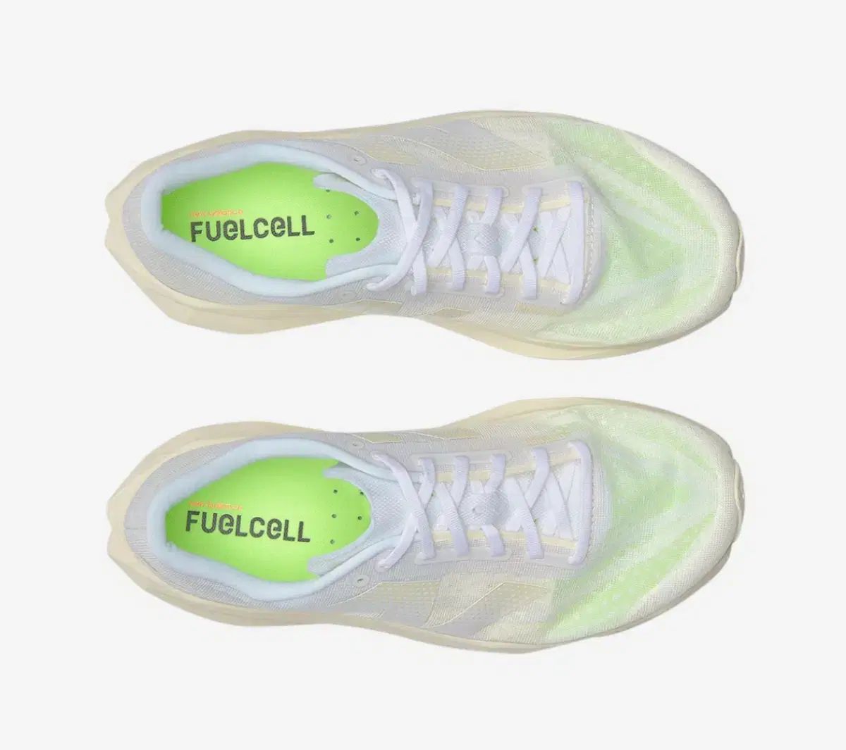 270 New Balance ニューバランス フューエルセル レベル v4 白 リネン 横糸 ソルト ー 2E ワイド