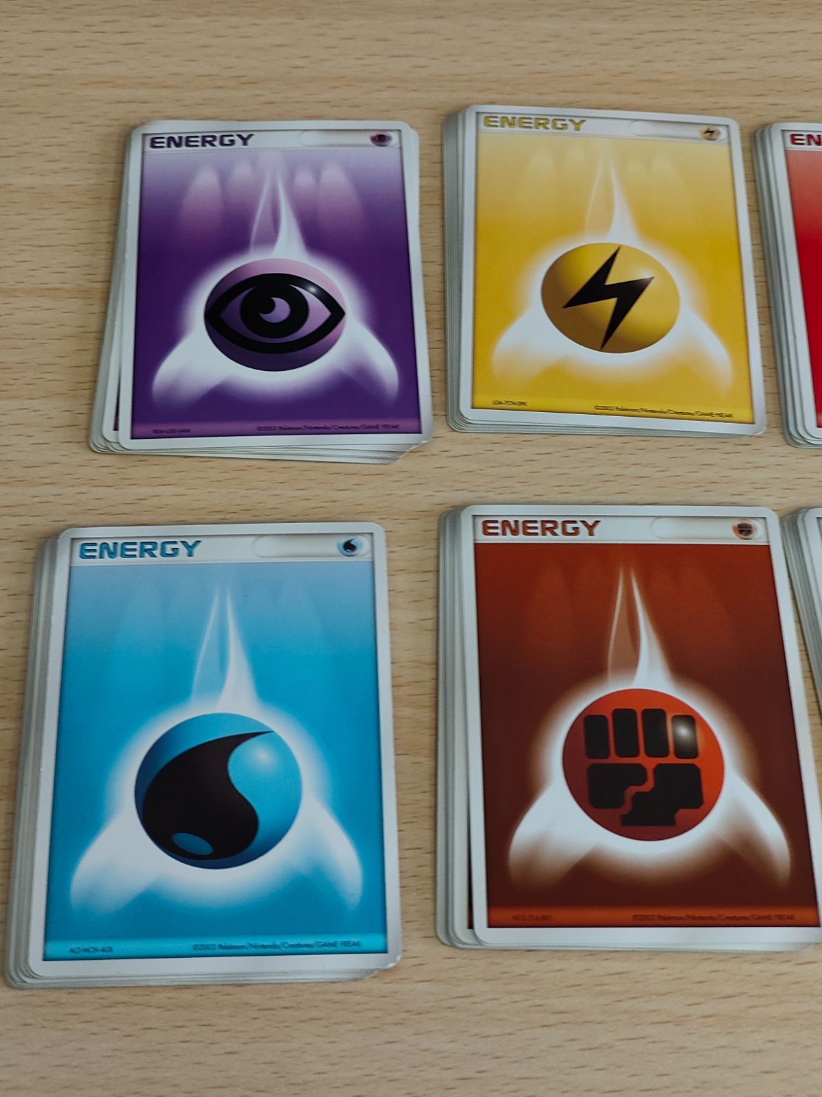 aca203 各8枚 2003 基本エネルギー 特殊エネルギー まとめ ポケモン