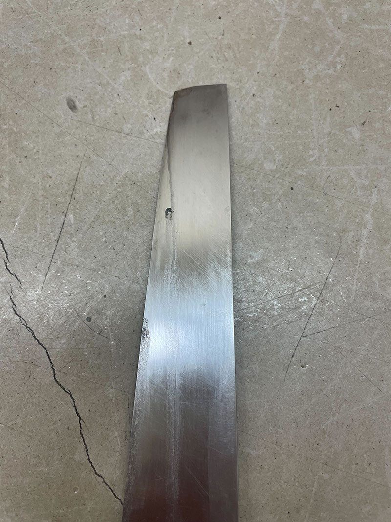 正本 総本店 薄刃包丁 刃渡 約21㎝ 正本総本店」の包丁通販