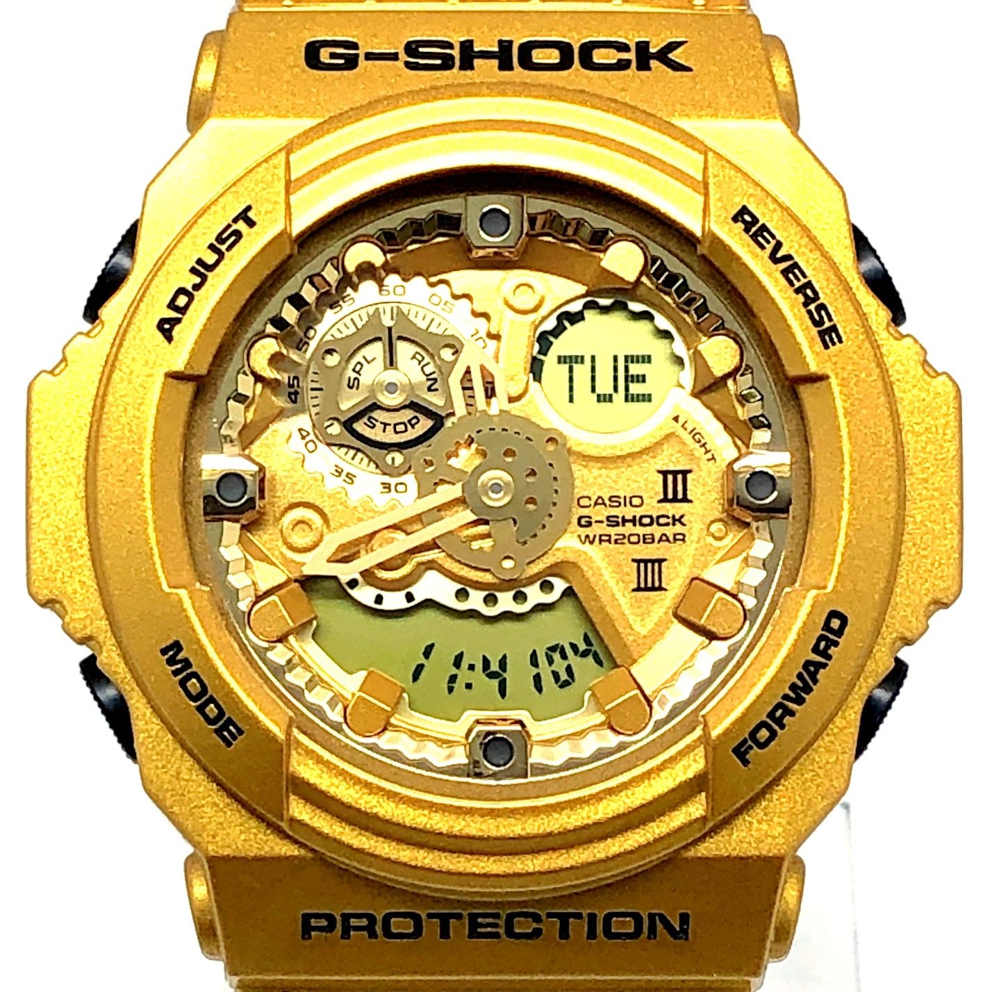 G-SHOCK ジーショック GA-300GD-9A Crazy G クレイジーゴールド ビッグケース アナデジ ダークゴールド 2014年8月発売