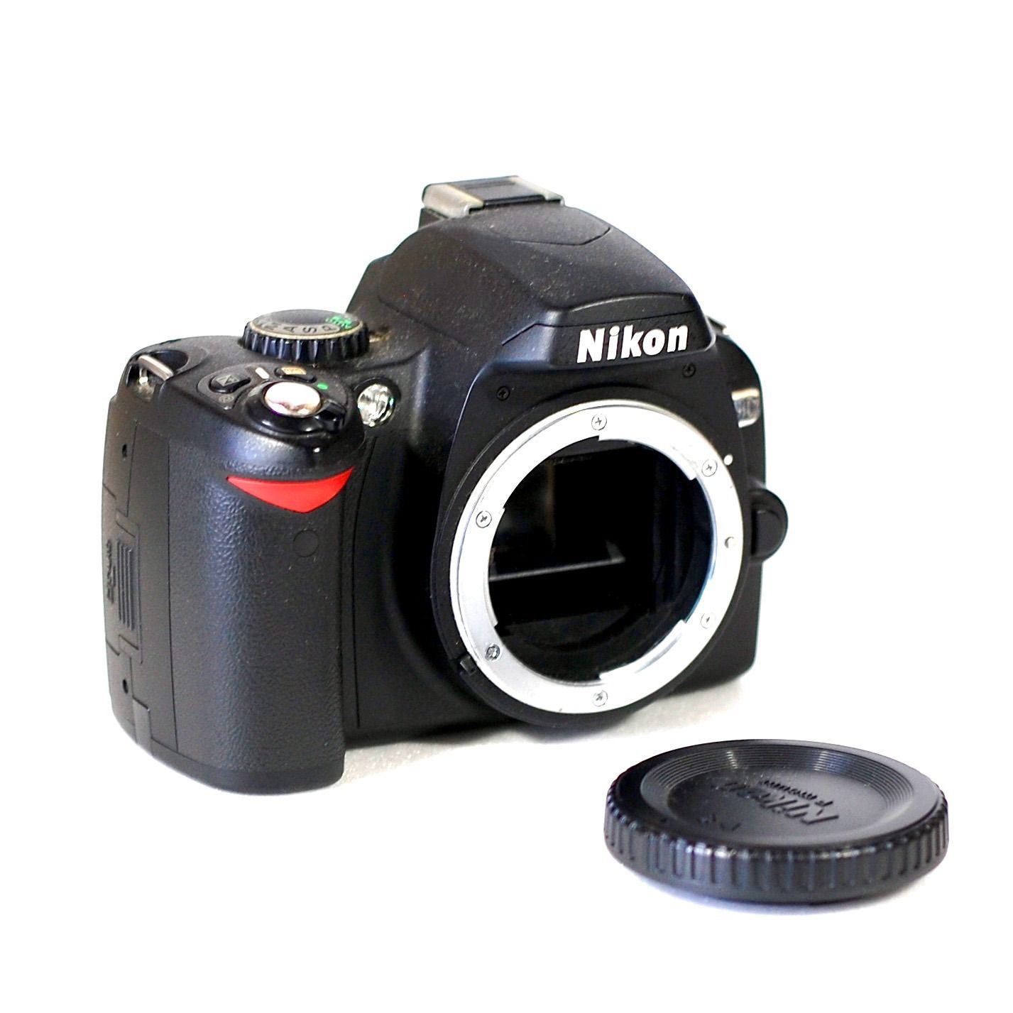 Nikon デジタル一眼レフカメラ D40X ボディ／ショット数 1058