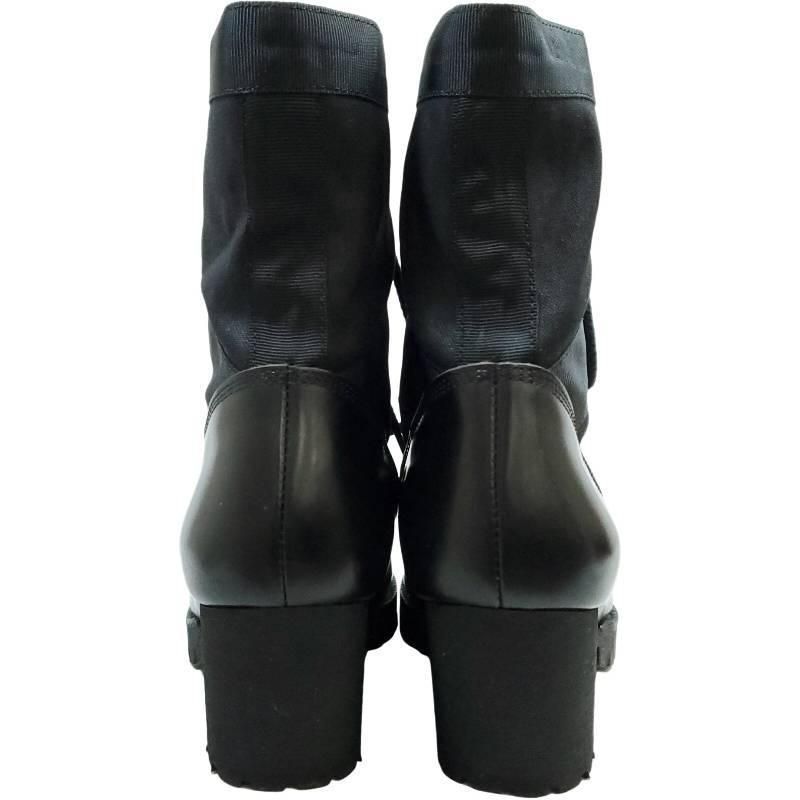 コムデギャルソンジュンヤワタナベ 極美品 厚底 レースアップ ガラス