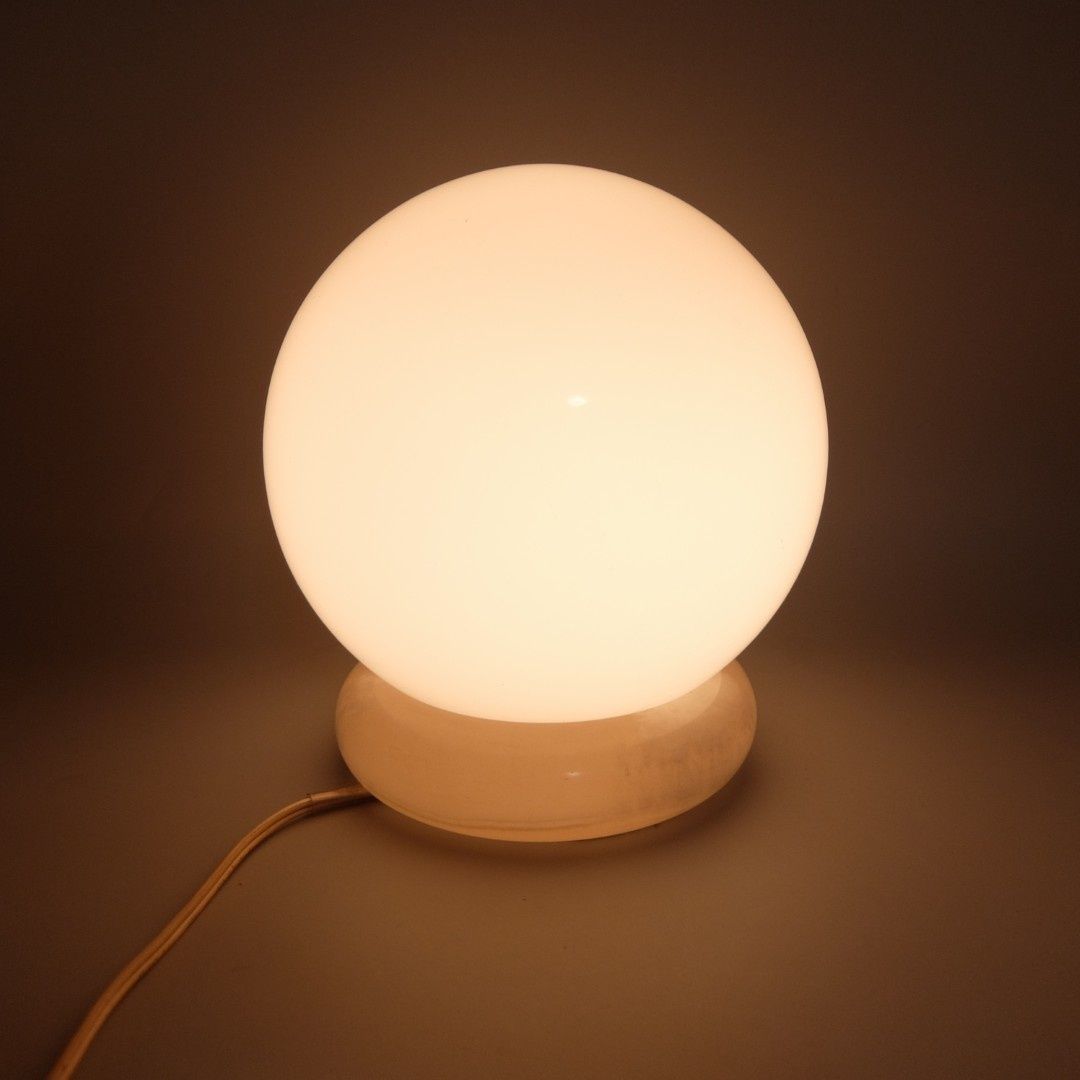 アンティーク LA BLANCHEフロアランプ 台座大理石 インテリア 間接照明 ラ ブランシュ E26 40W