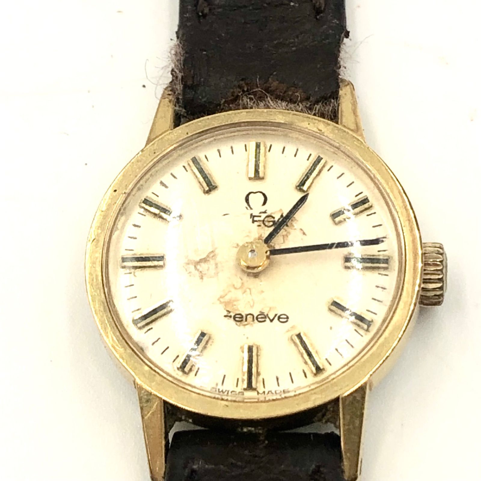 希少 OMEGA ヴィンテージDe Ville 手巻腕時計稼働品