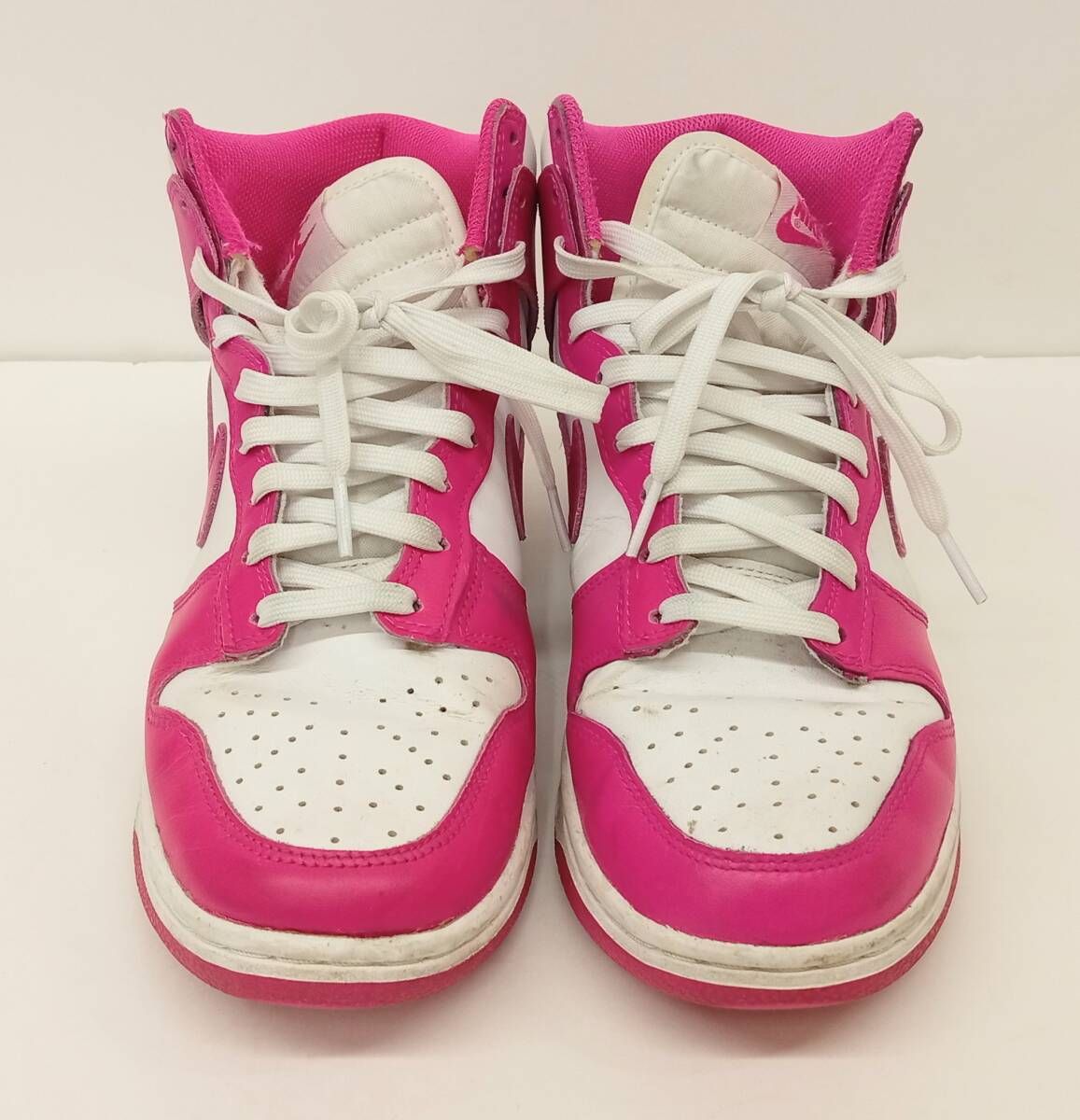 NIKE ナイキ WMNS Dunk High 'Pink Prime' ウィメンズダンクハイ 'ピンクプライム' DD1869-110 スニーカー  25.5 ピンク 通年 - メルカリ