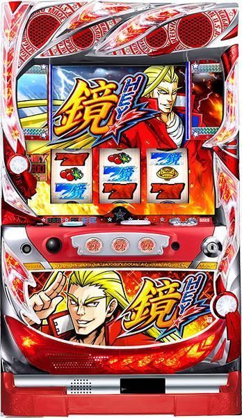 パチスロ 実機 Sアメリカン番長 HEY！鏡B2（大都技研）コイン