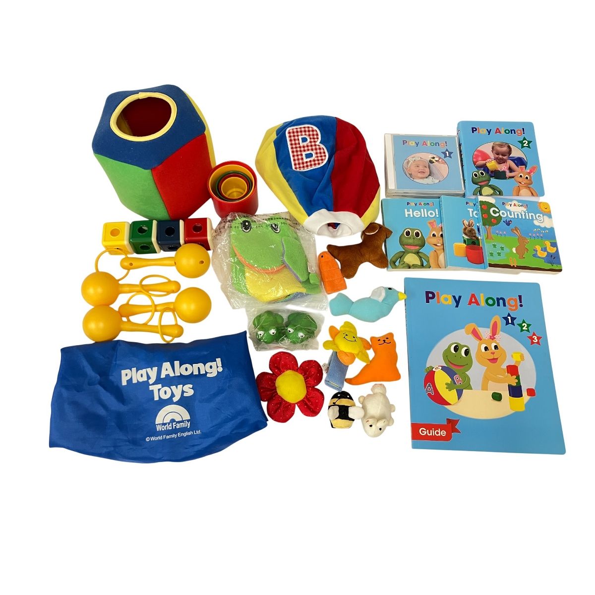 DWE プレイアロング ベビー英語 ワールドファミリーイングリッシュ