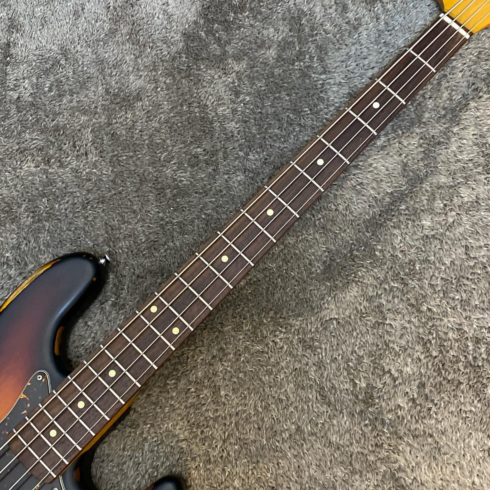 尾張小牧店】【楽器】 中古 Edwards | エドワーズ ベース E-JB-118R RE  