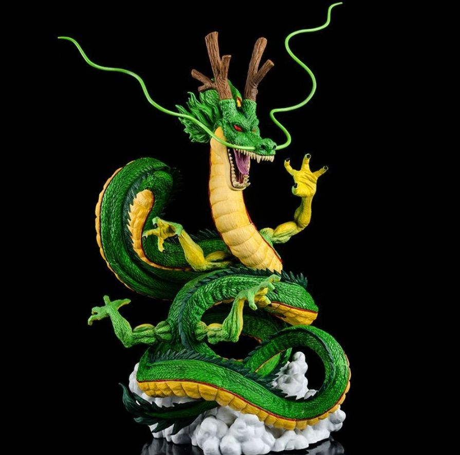 最新フィギュアドラゴンボール特大神龍モデルフィギュア装飾品とアクセサリー ドラゴンボール神龍モデル