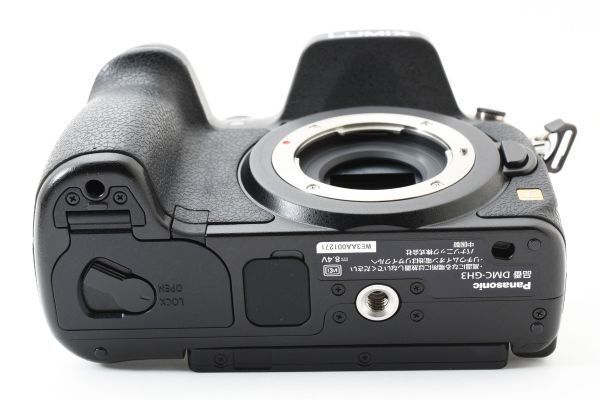 ☆美品☆シャッター回数:9670回☆パナソニック Panasonic LUMIX DMC-GH3 ボディ☆ LL148#2835 - メルカリ