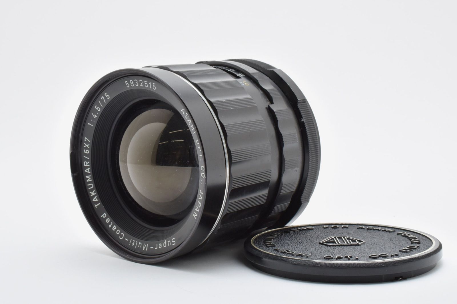 美品☆PENTAX SMC Super-Multi-Coated TAKUMAR 105mm F2.8 1920544