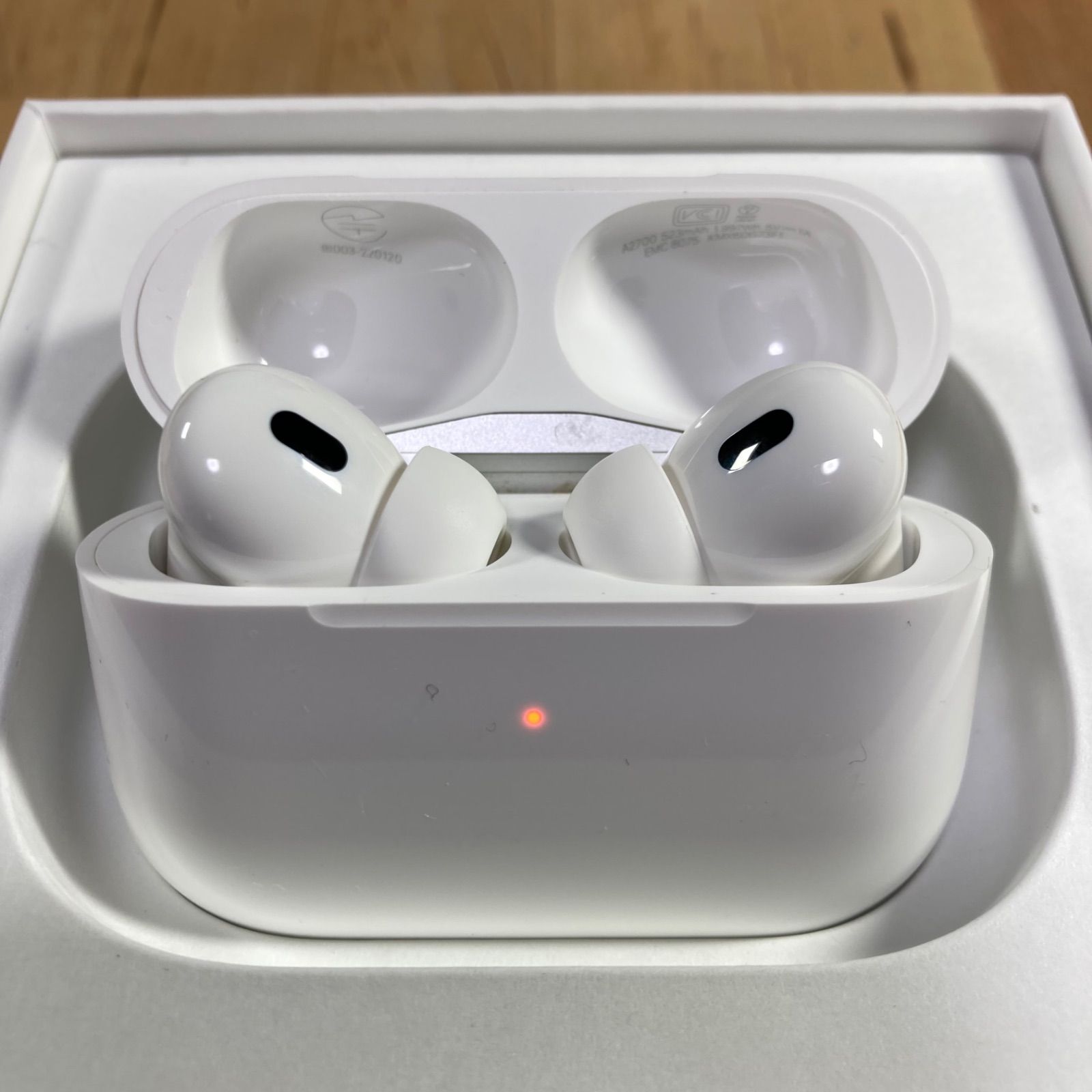 ジャンク】Apple AirPods Pro2 充電ケース付き(SM12 - メルカリ