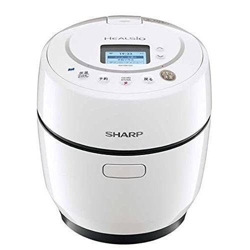シャープ　SHARP ヘルシオ ホットクック KN-HW24G ホワイト シャープ ヘルシオ ホットクック KN-HW24G-W [ホワイト系] 価格比較