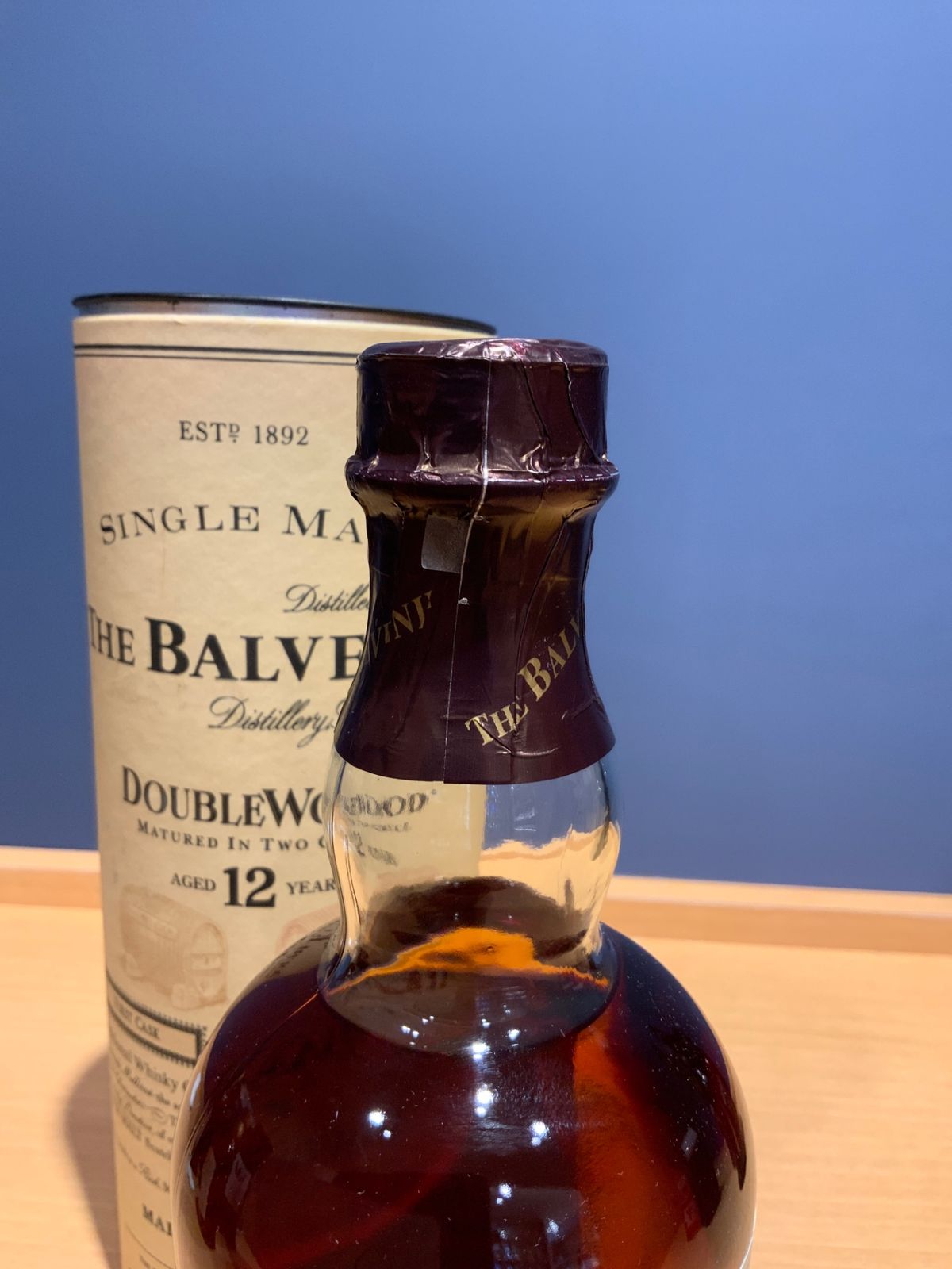 THE BALVENIE ザ・バルヴェニー DOUBLE WOOD 12年 MATURED IN THE BALVENIE ザ・バルヴェニー DOUBLE WOOD 12年 MATURED IN