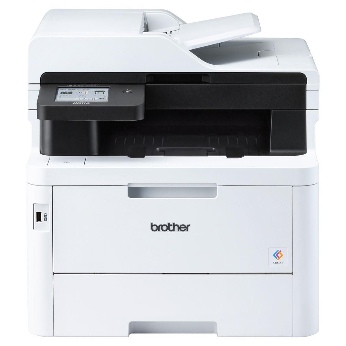 新品・3営業日で発送】BROTHER ブラザー MFC-L3780CDW JUSTIO モノクロ