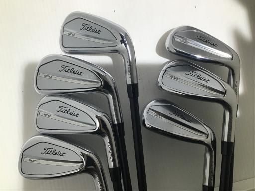 中古】 タイトリスト Titleist T200(2023) 7S アイアンセット IR