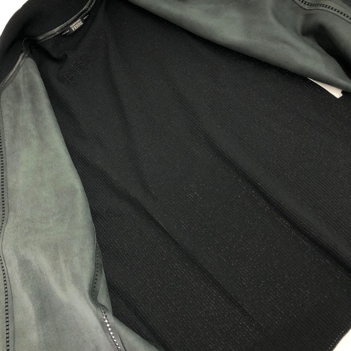 GIANFRANCO FERRE ジャンフランコフェレ レザージャケット