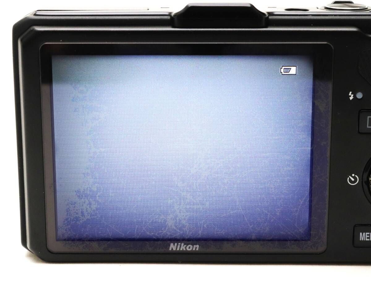  C 実用品 NIKON ニコン COOLPIX S 9300 ノーブルブラック 初期不良 可 99 164 コンパクトデジタルカメラ デジタルカメラ