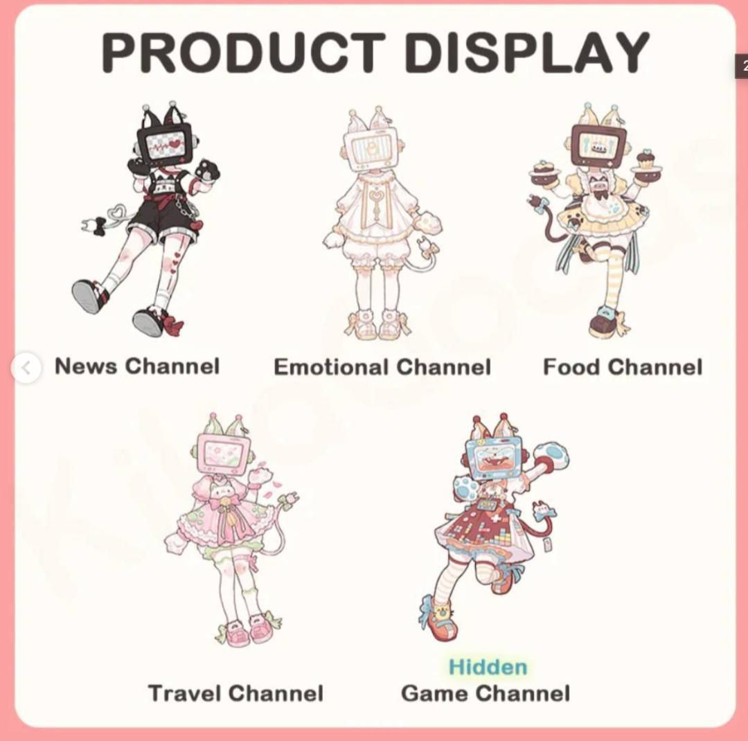 UFドール X Autna CCTVシリーズ 1/6 BJD ブラインドボックス UFドール X Autna CCTVシリーズ 1/6 アクションフィギュア BJD