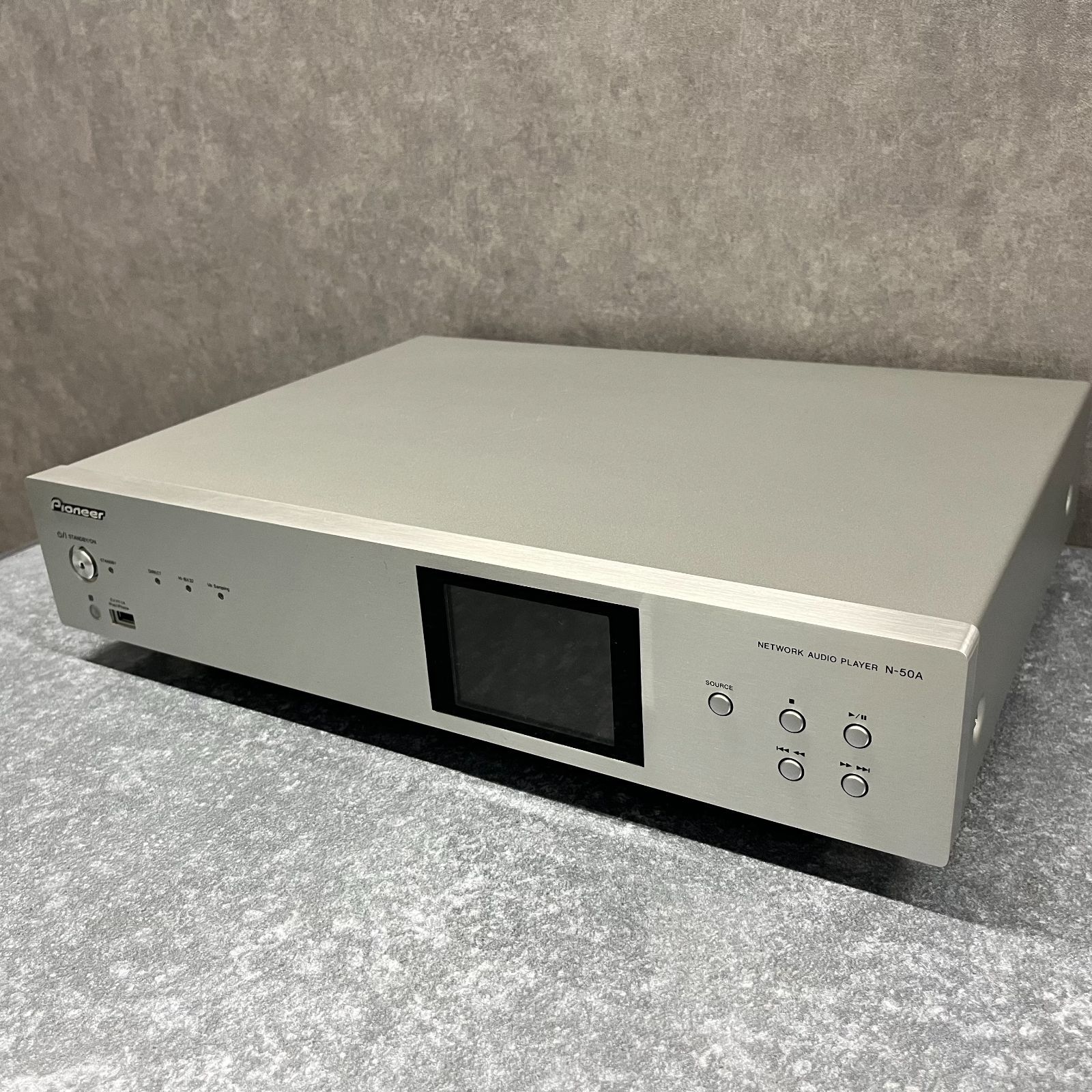 ◎J176 Pioneer パイオニア ネットワークオーディオプレーヤー N-50A