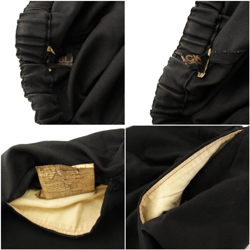 ブラックコムデギャルソン BLACK COMME des GARCONS AD2016 1S ブラックコムデギャルソン BLACK COMME des GARCONS AD2016 1S