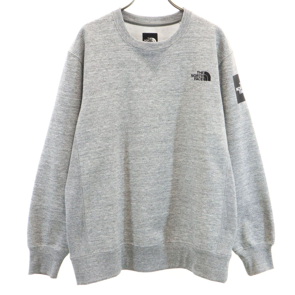 THE NORTH FACE ザノースフェイス 長袖 トレーナー XL グレー 