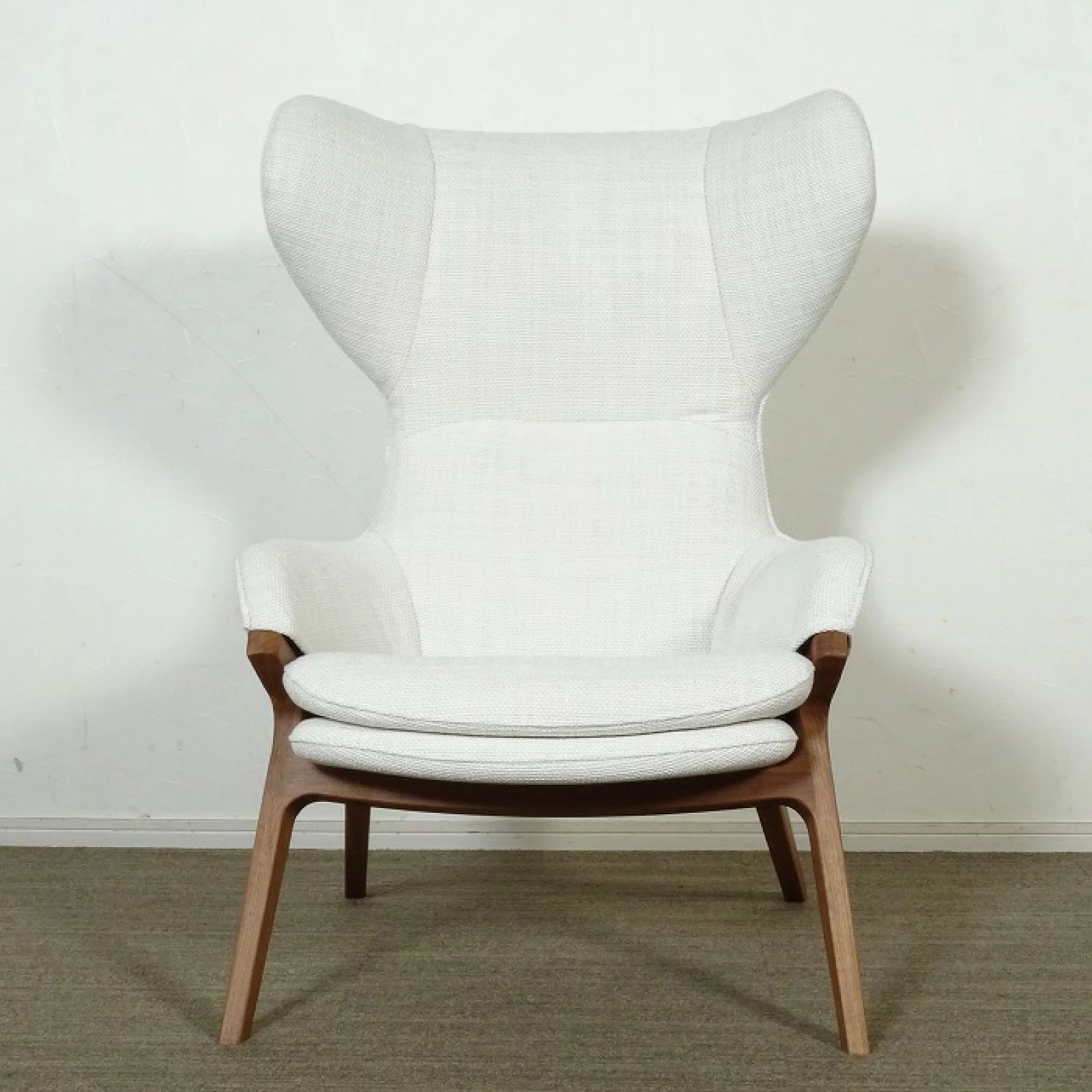 ◾︎SELUNO◾︎ 展示超 Cassina カッシーナ 395 P22 ラウンジチェア ファブリック 110万 v737