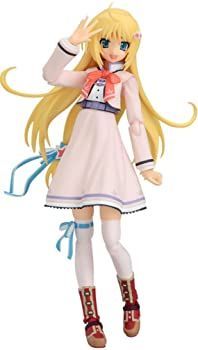 【】【非常に良い】figma se・きらら 神楽亜矢 制服ver. 全高:約140mm 可動フィギュア