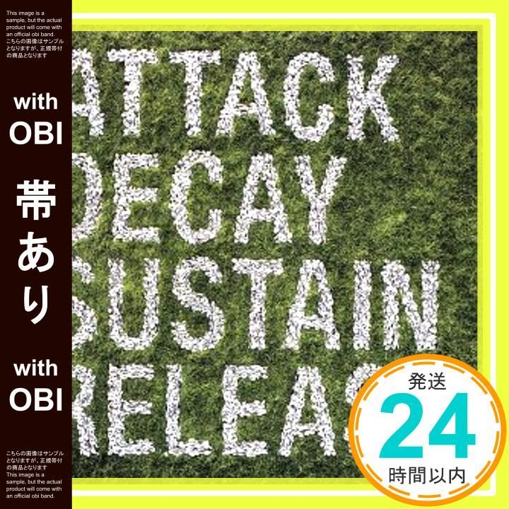 帯あり Attack Decay Sustain Release Hk CD Simian Mobile Disco_08