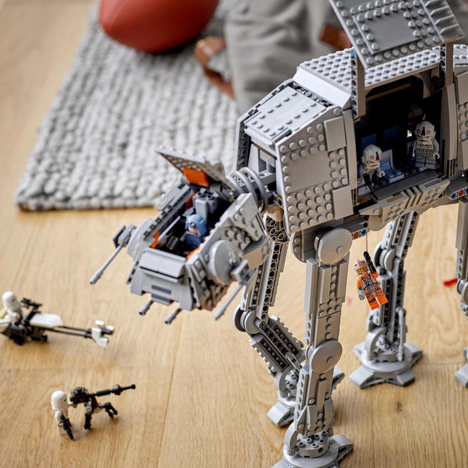 新品未開封】LEGO レゴ 75288 STAR WARS スター・ウォーズ AT-AT(TM 