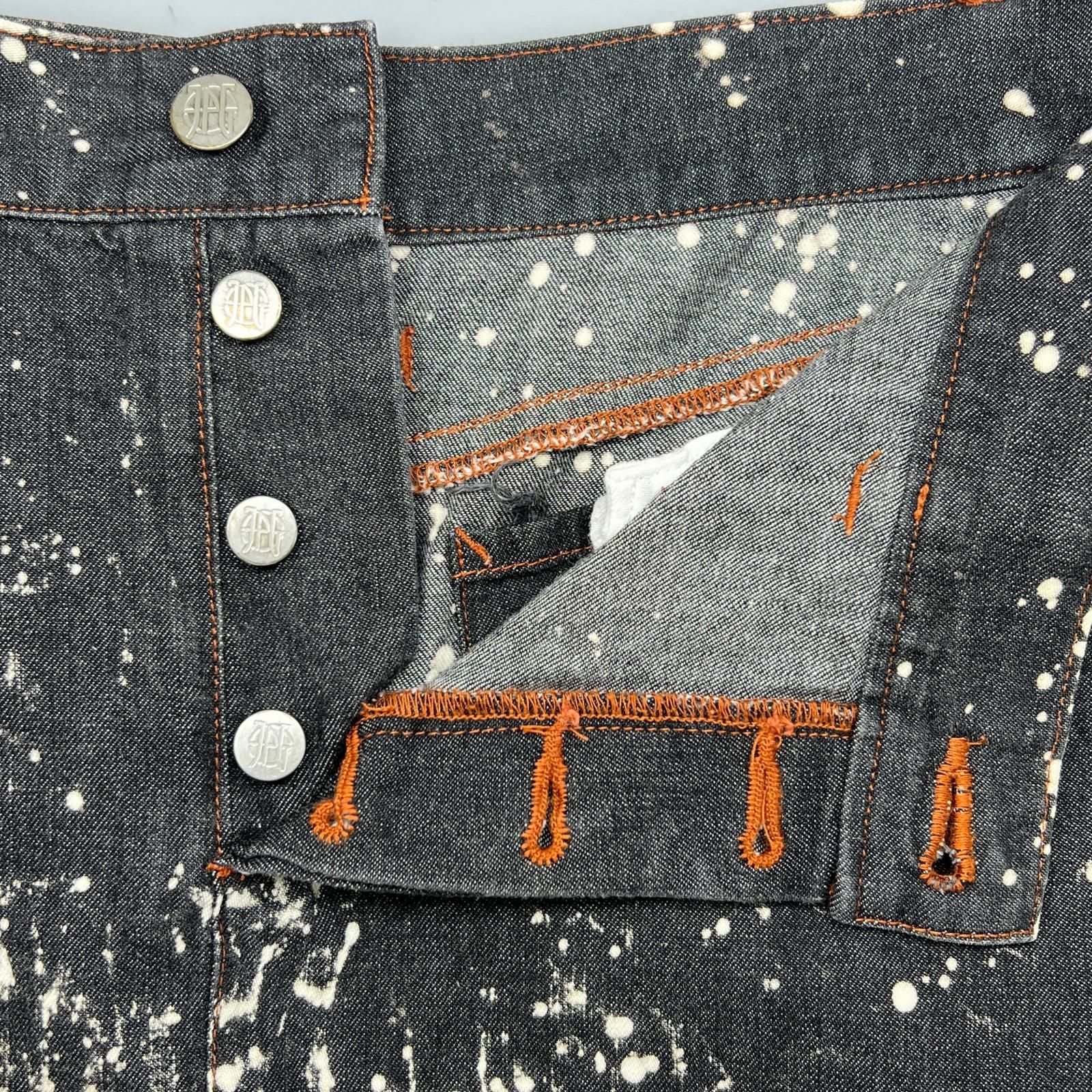 コットン100％ ペイントデザイン