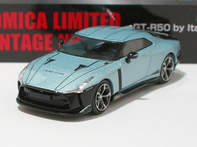 Nissan GT-R50 by Italdesign テストカー（薄緑）LV-N【トミー