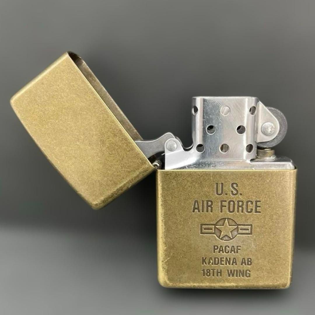 Zippo U.S.AIR FORCE アメリカ空軍 沖縄嘉手納基地 第18航空団