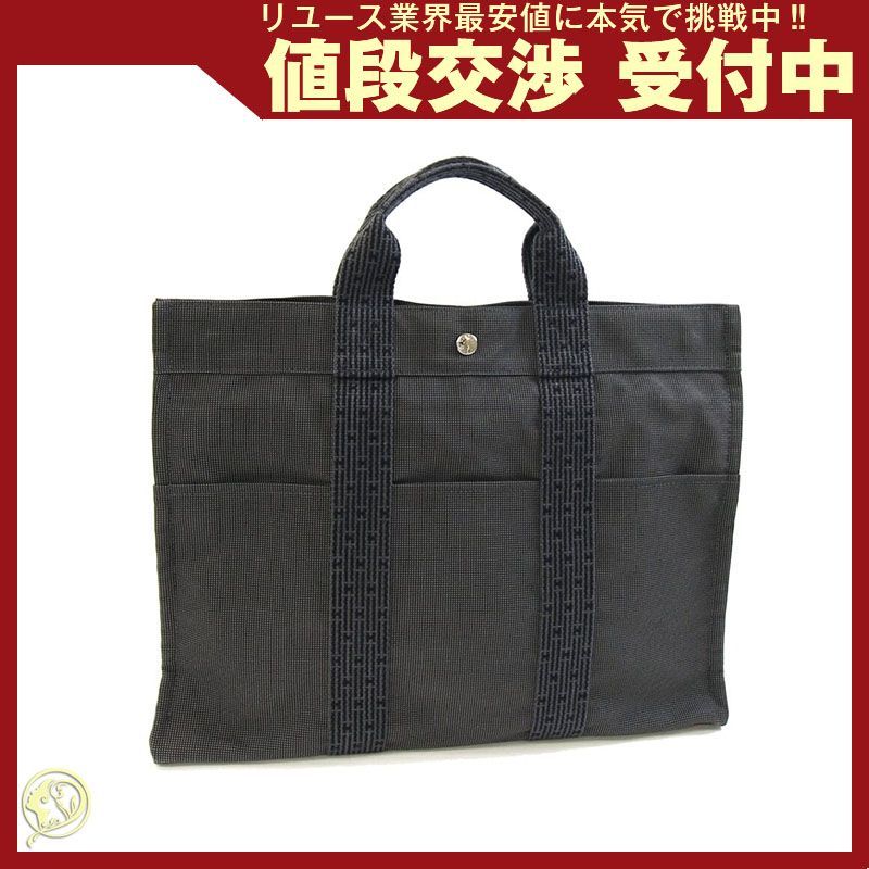 エルメス◎HERMES フールトゥ PM エールライン ハンドバッグ グレー 入手困難 激レア希少HERMES エールライントートPM グレー
