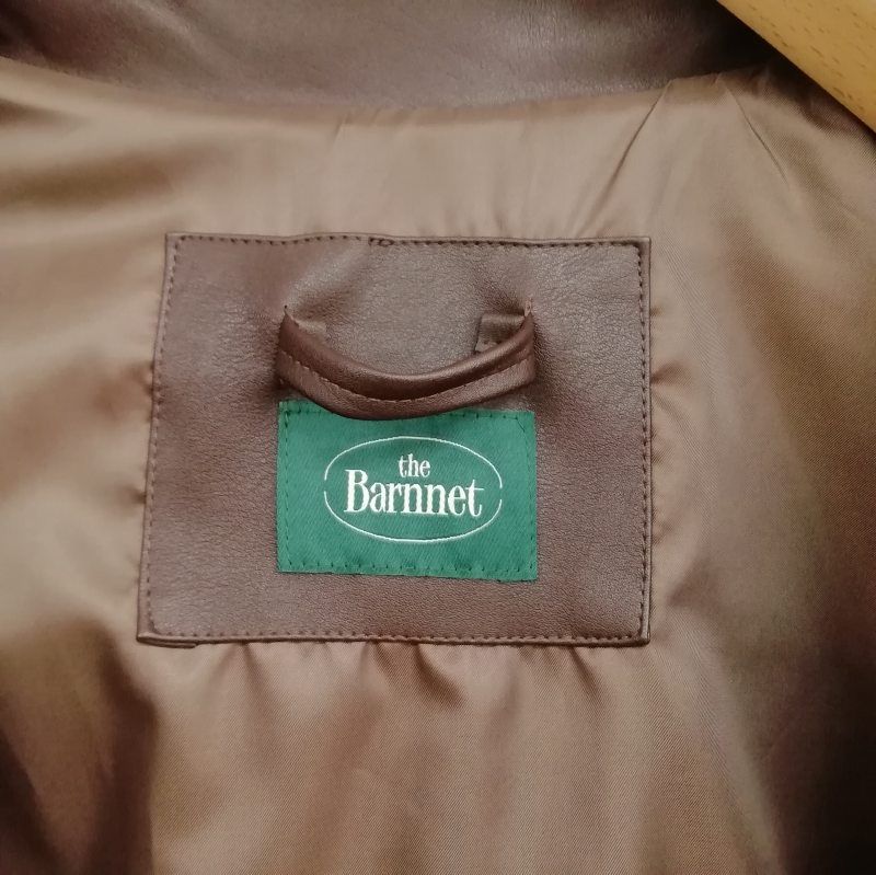 ザバーネット The Barnnet 23FW Men's Depp Leather Camp String