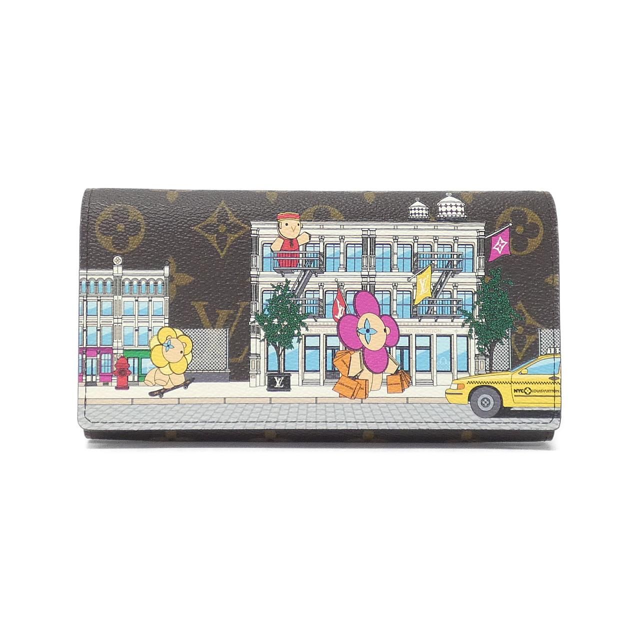 ルイヴィトン モノグラム ヴィヴィエンヌ ホリデイ ポルトフォイユ サラ M81608 財布